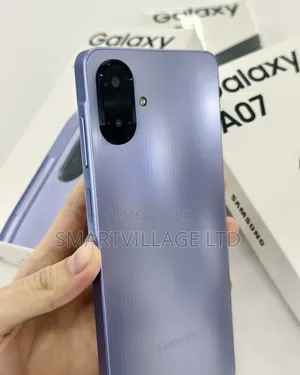 New Samsung Galaxy A07 4G 64 GB Silver