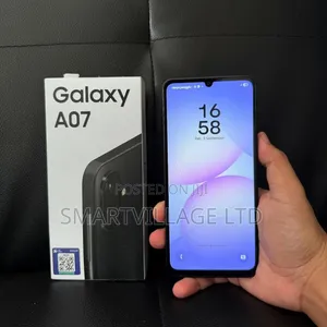 New Samsung Galaxy A07 4G 64 GB Silver