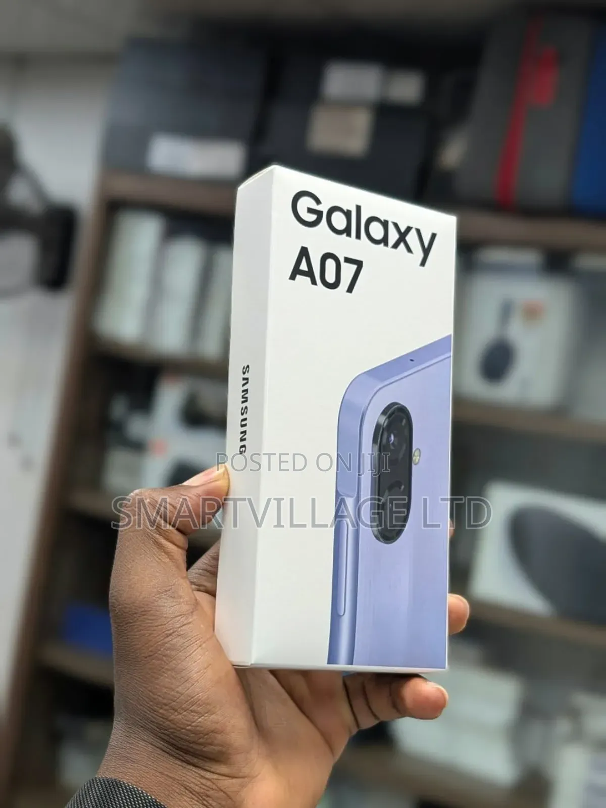 New Samsung Galaxy A07 4G 64 GB Silver