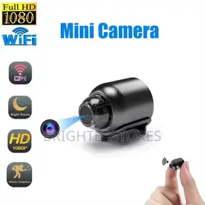Hd Mini Hidden Camera – Wireless Wifi Spy Camera, Nanny Cam for Home,
