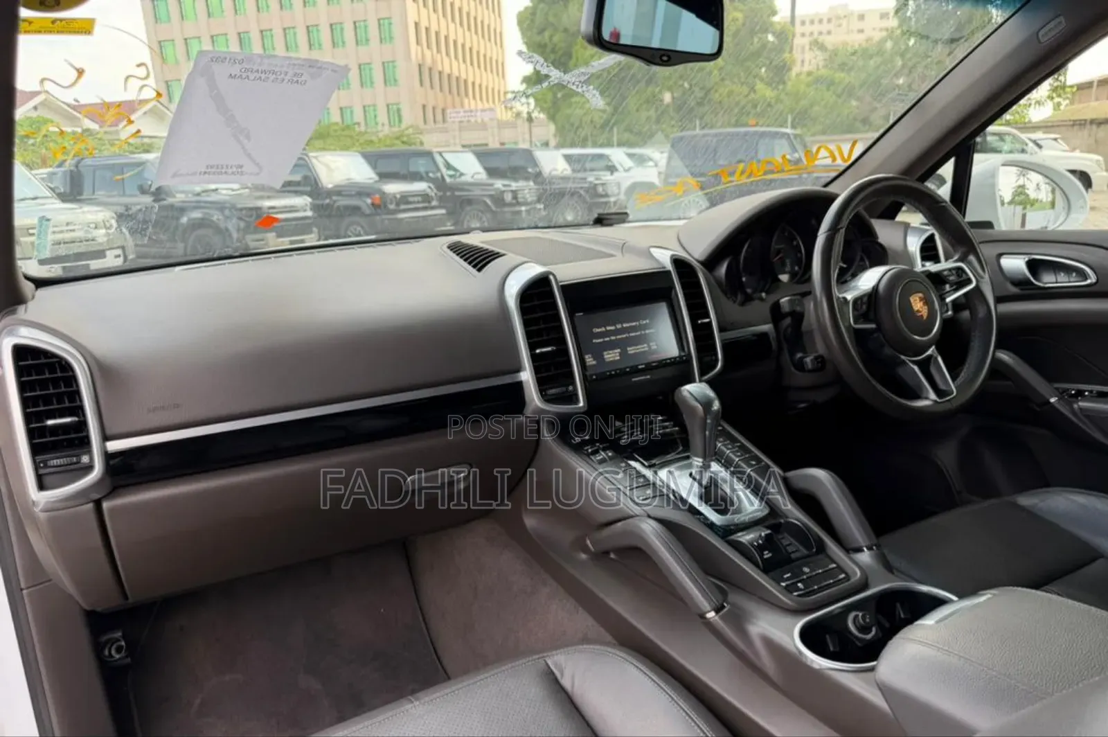 Porsche Cayenne 2015 White