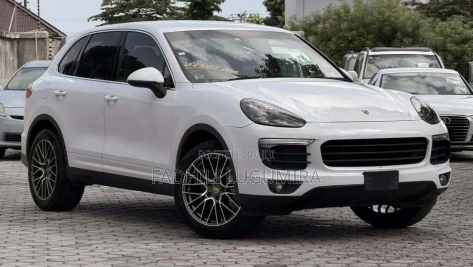 Porsche Cayenne 2015 White