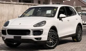 Porsche Cayenne 2015 White