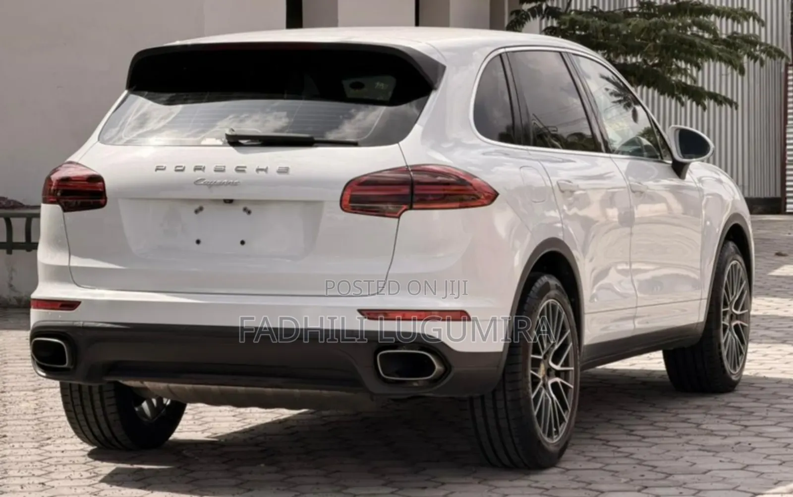 Porsche Cayenne 2015 White