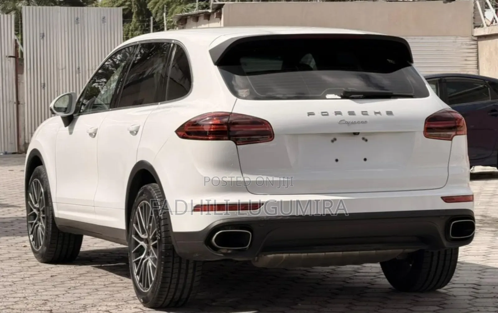 Porsche Cayenne 2015 White