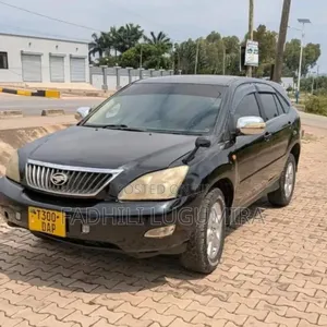 Toyota Harrier 2004 Black
