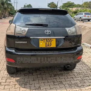 Toyota Harrier 2004 Black