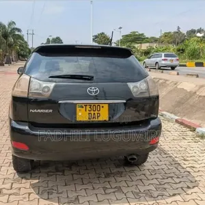 Toyota Harrier 2004 Black