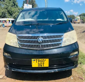 Toyota Alphard 2004 Black