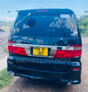 Toyota Alphard 2004 Black