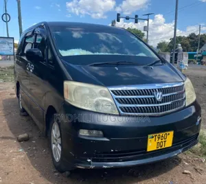 Toyota Alphard 2004 Black