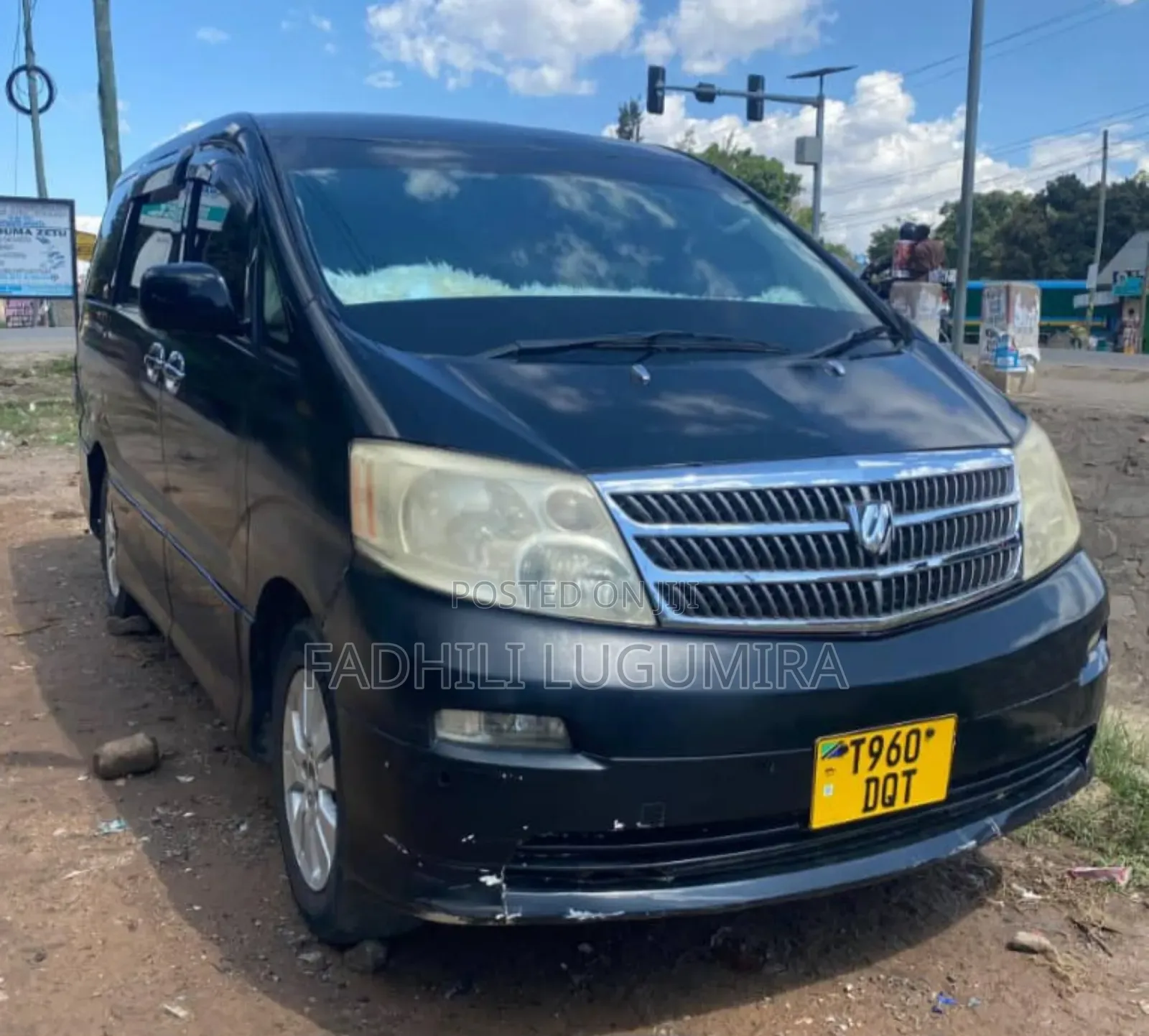 Toyota Alphard 2004 Black