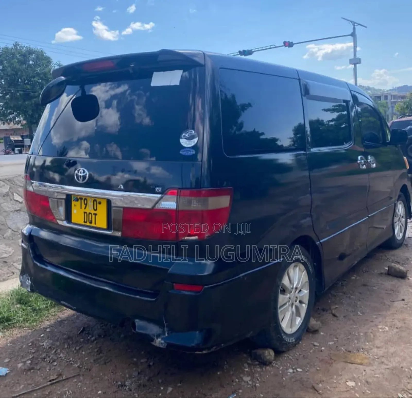 Toyota Alphard 2004 Black
