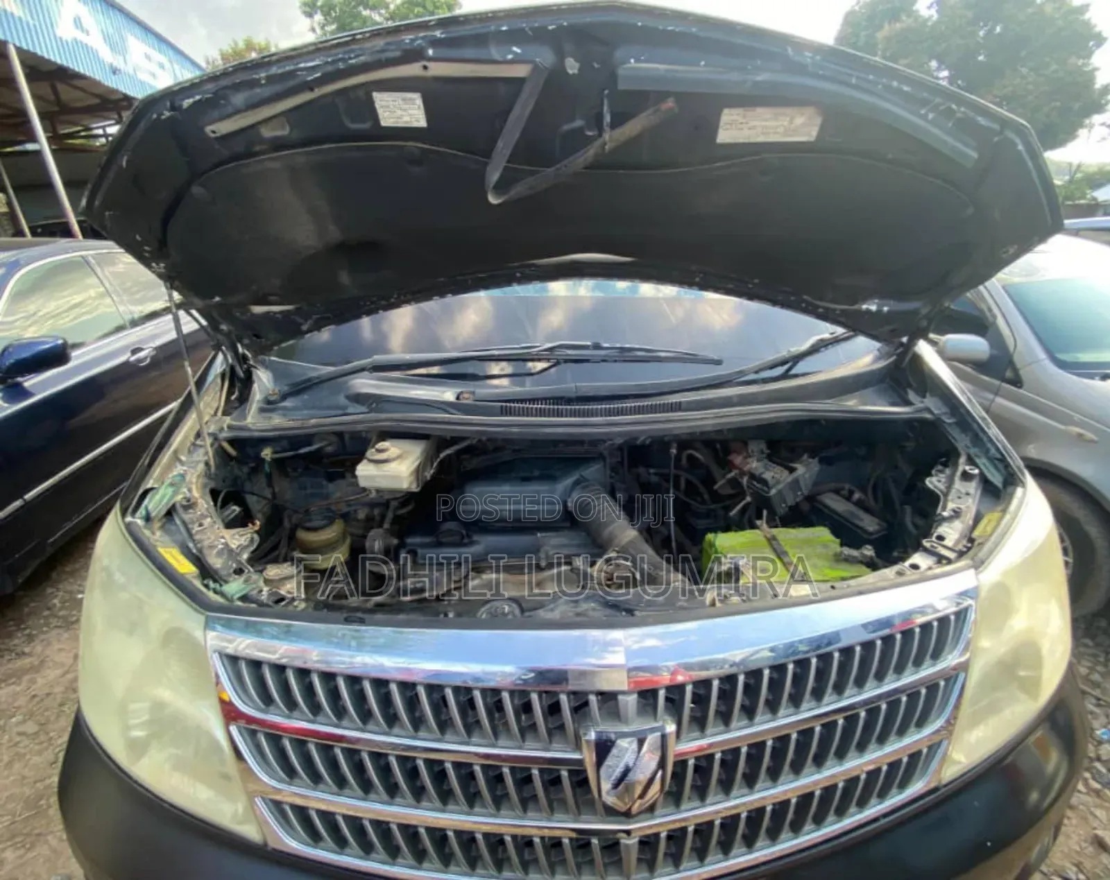 Toyota Alphard 2004 Black
