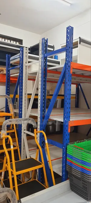 Adjustable Warehouse Shelving Racks and Industrial Shelving Storage