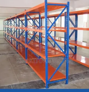 Adjustable Warehouse Shelving Racks and Industrial Shelving Storage