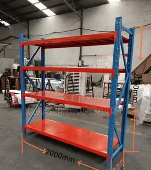 Adjustable Warehouse Shelving Racks and Industrial Shelving Storage