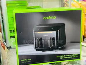 Oraimo Nutrifry Duo 8l 2800w Airfryer