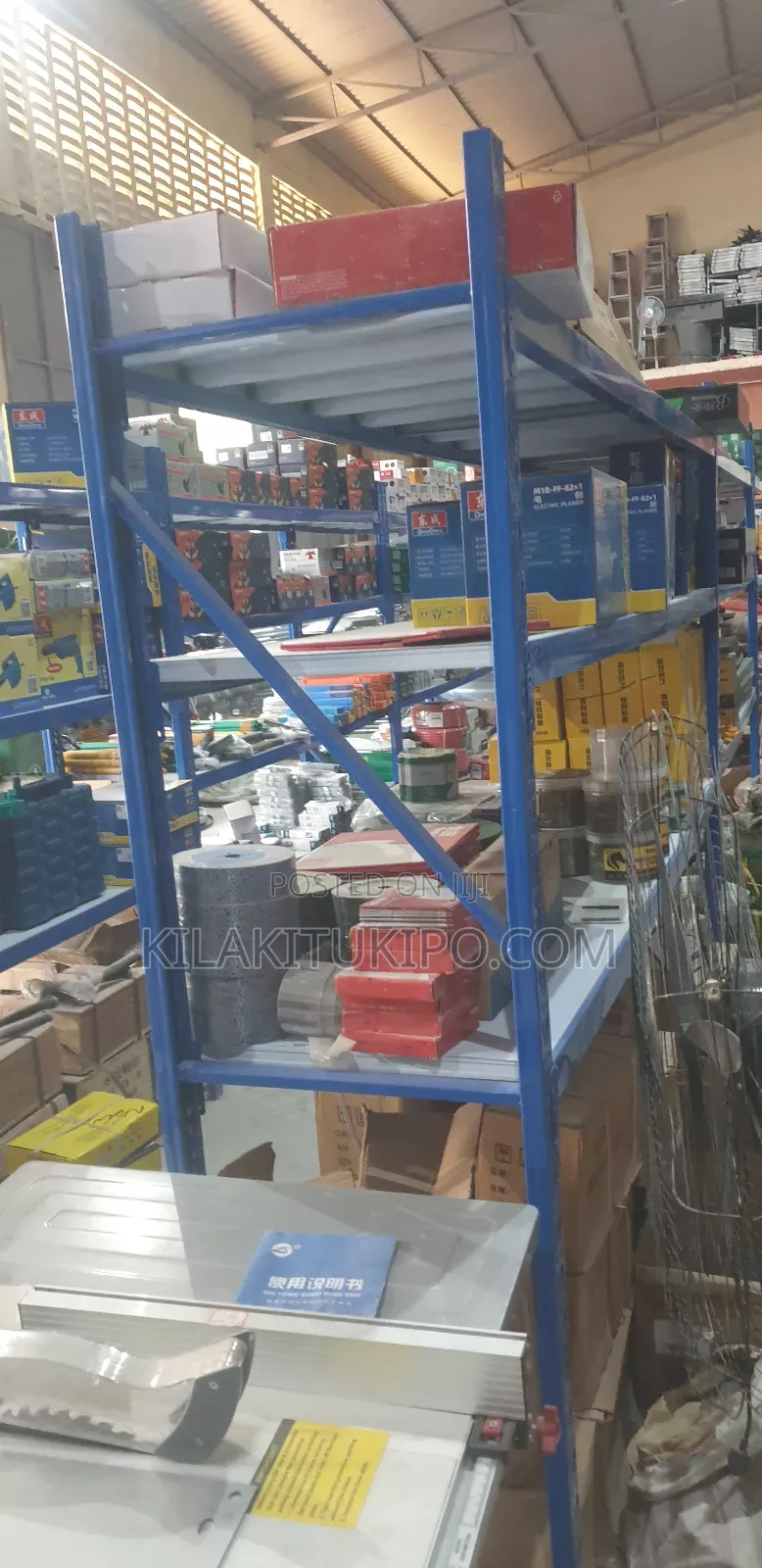 Metal Shelving Rack Storage for Shop,Warehouse,Supermarket