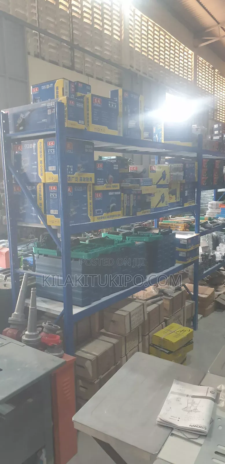 Metal Shelving Rack Storage for Shop,Warehouse,Supermarket