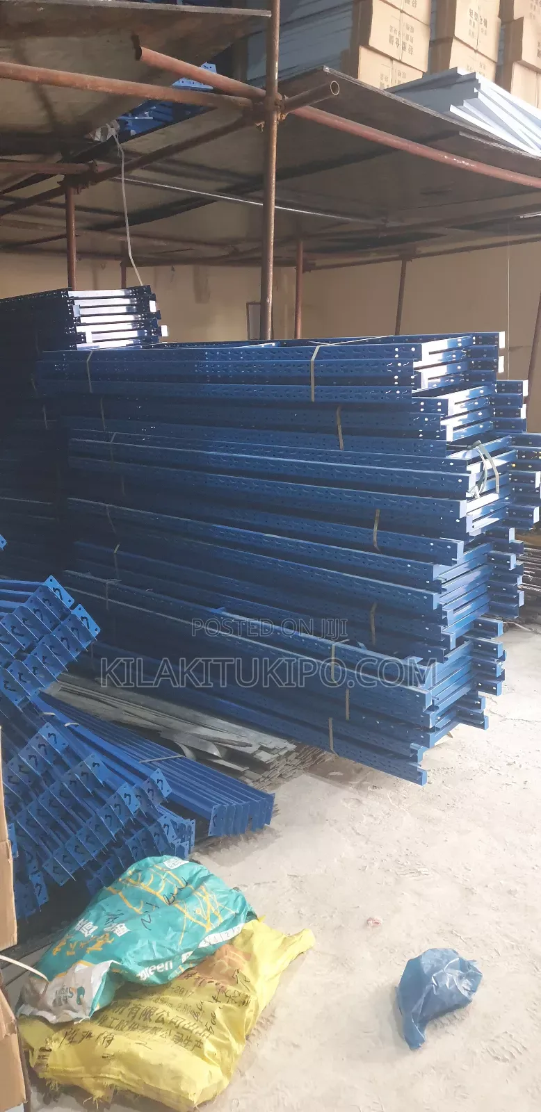 Metal Shelving Rack Storage for Shop,Warehouse,Supermarket