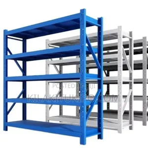 Metal Shelving Rack Storage for Shop,Warehouse,Supermarket