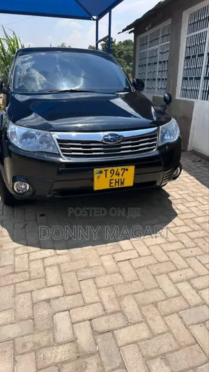 Subaru Forester 2009 Black