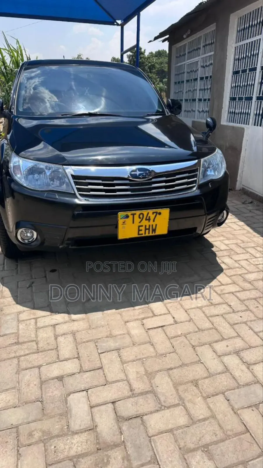 Subaru Forester 2009 Black