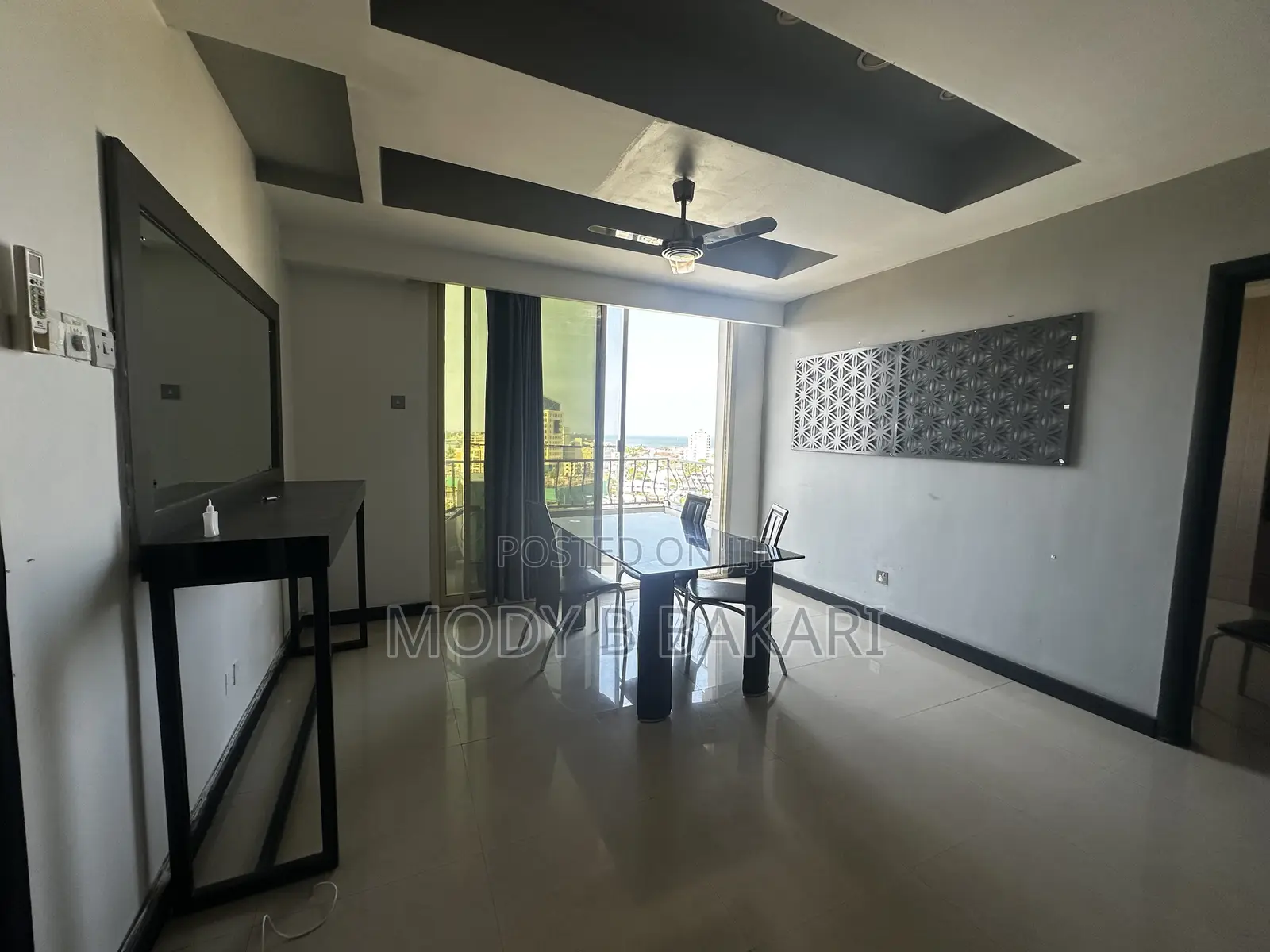 Furnished 2bdrm Apartment in Upanga East for rent