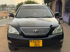 Toyota Harrier 2006 Black