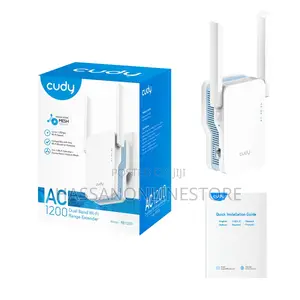 Cudy Re1200 Ac1200 Mesh Wi-Fi Range Extender