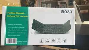 Foldable Bluetooth Keyboard With Touchpad