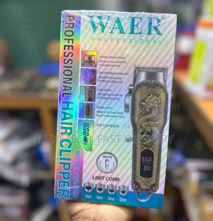 Waer Professional Wa-1752 Rechargeable Hair Clipper
