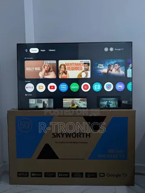 *50 Skywoorth Smart Google Tv