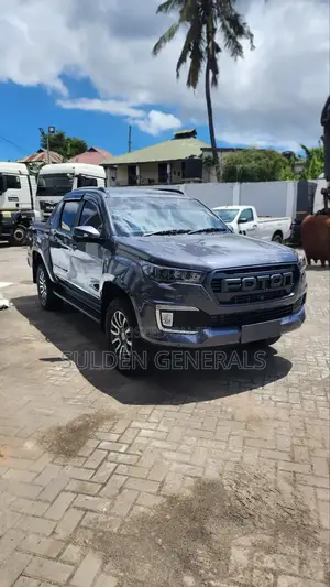 New Foton Tunland 2024 Gray