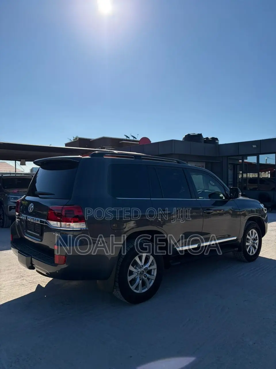 Toyota Land Cruiser 4.5 V8 VXR 2019 Gray
