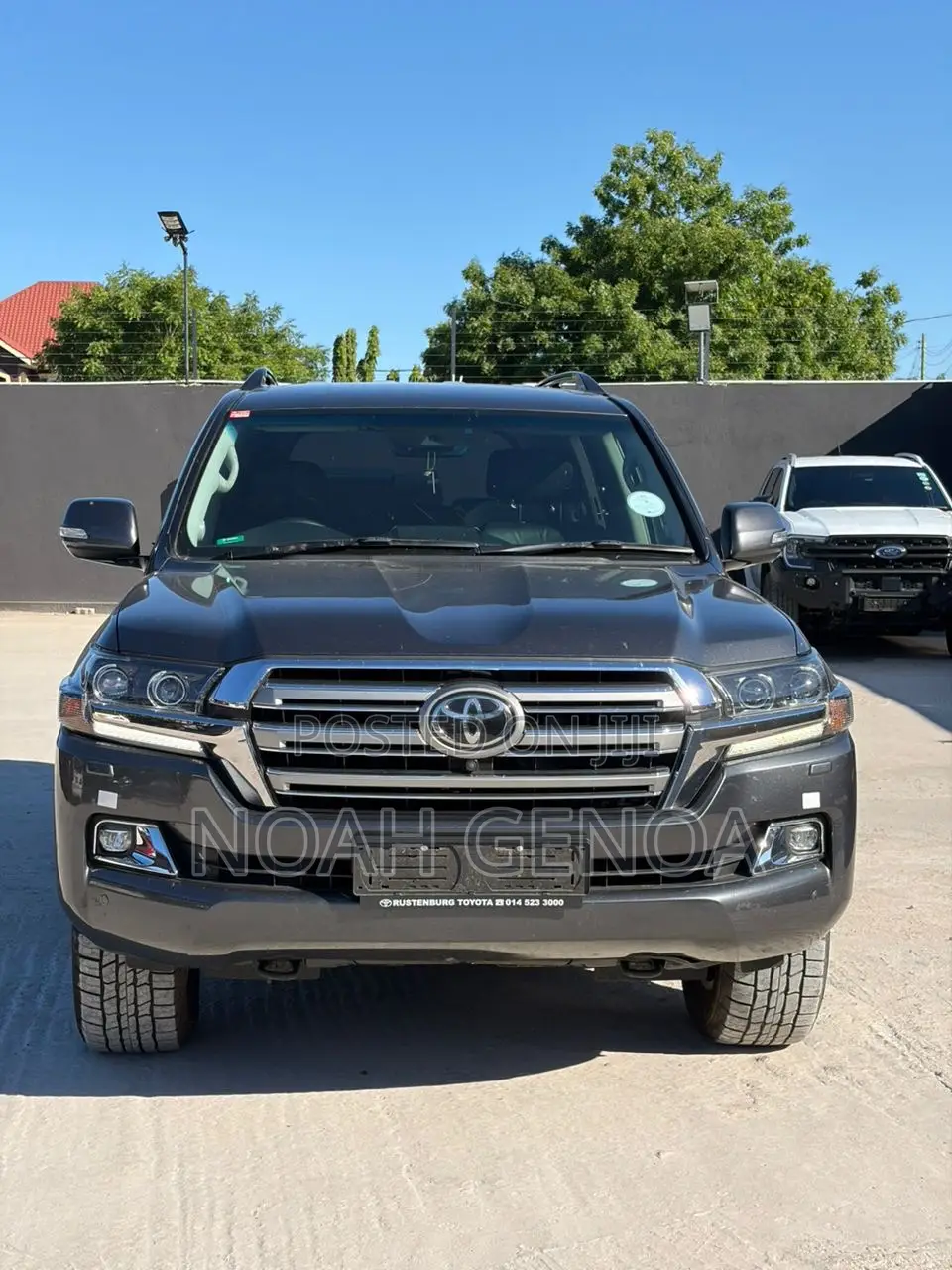 Toyota Land Cruiser 4.5 V8 VXR 2019 Gray