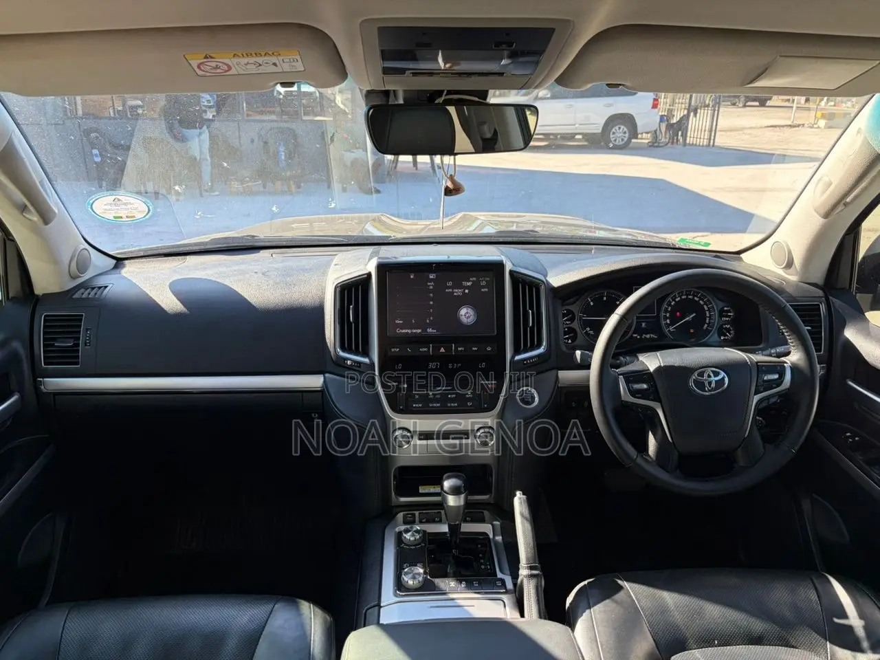 Toyota Land Cruiser 4.5 V8 VXR 2019 Gray