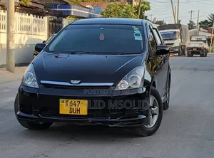 Toyota Wish 2004 Black