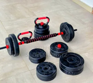 Adjustable 50kg Dumbbell