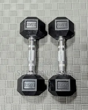 Hexagon Dumbbell 2.5kg
