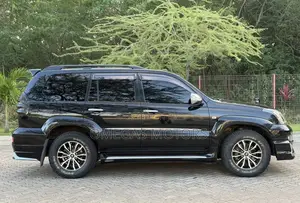 Toyota Land Cruiser Prado 4.0 Petrol TX 2007 Black