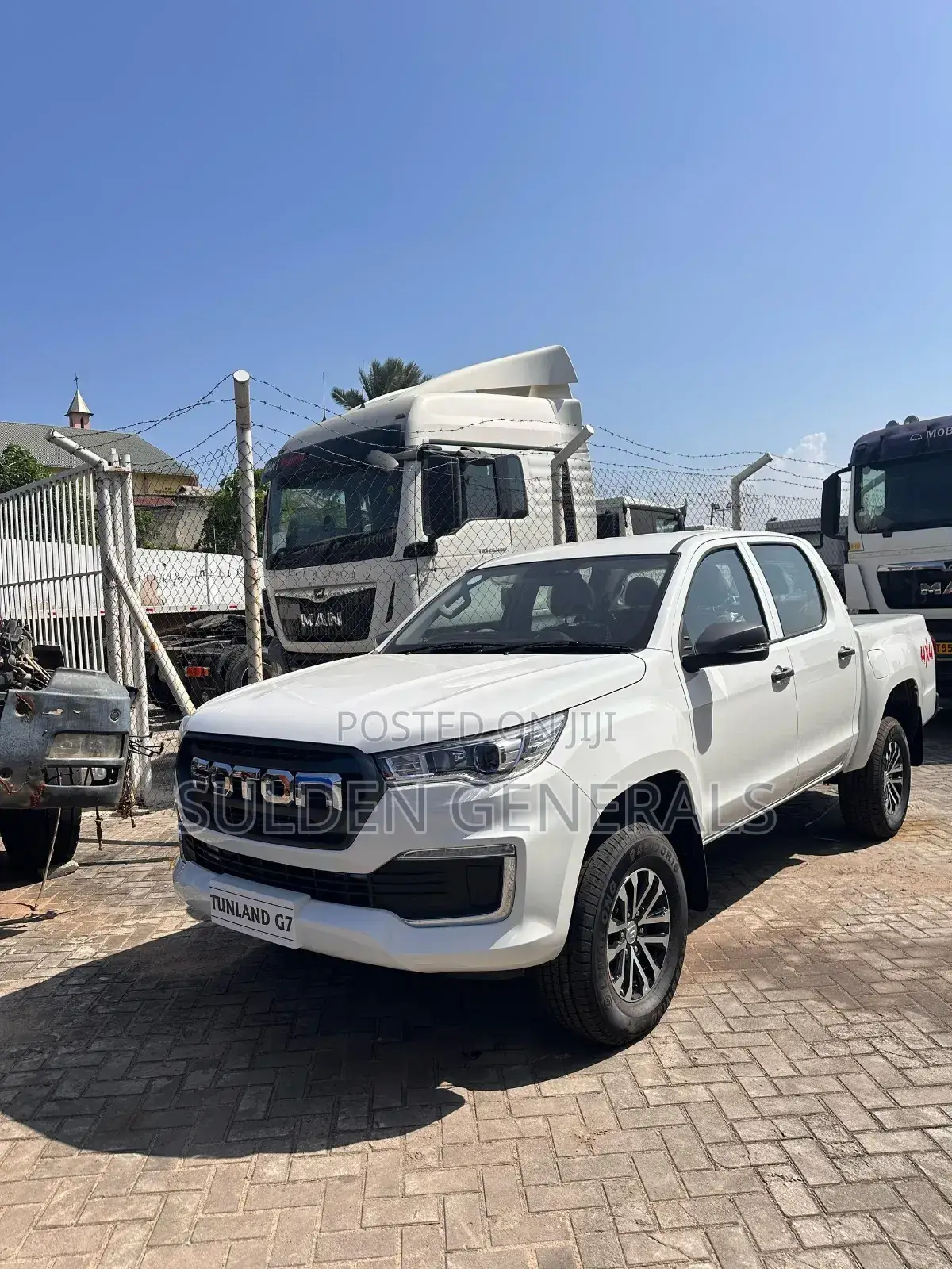 New Foton Tunland 2024 White