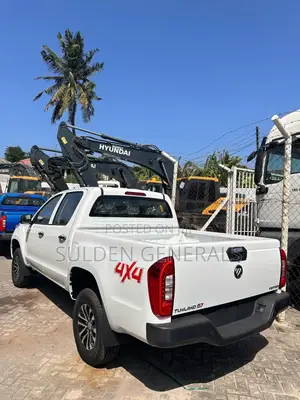 New Foton Tunland 2024 White