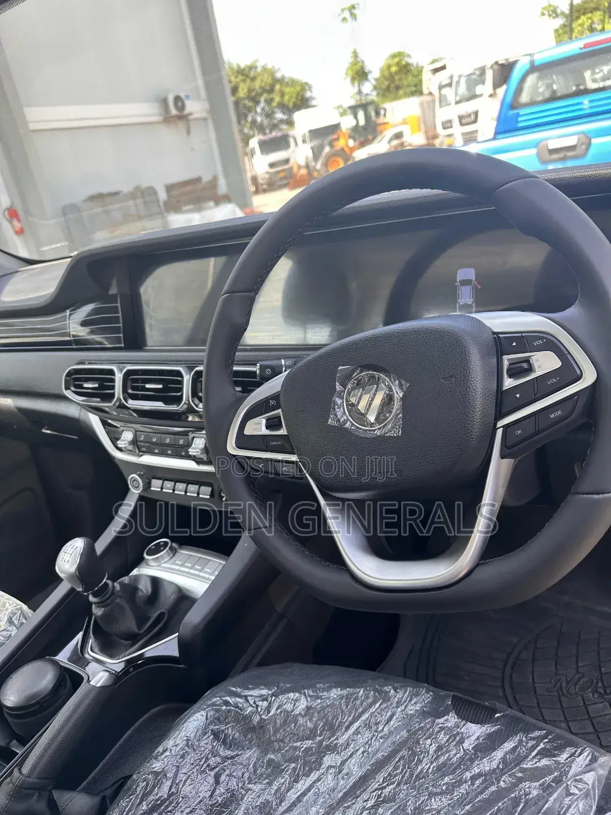 New Foton Tunland 2024 White