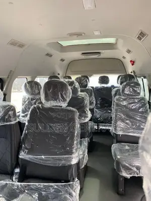 New Foton View 2024 White