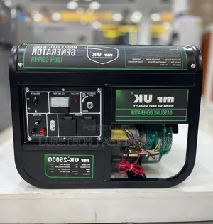 Mr Uk-2500q Mobile Electronic Gasoline Generator