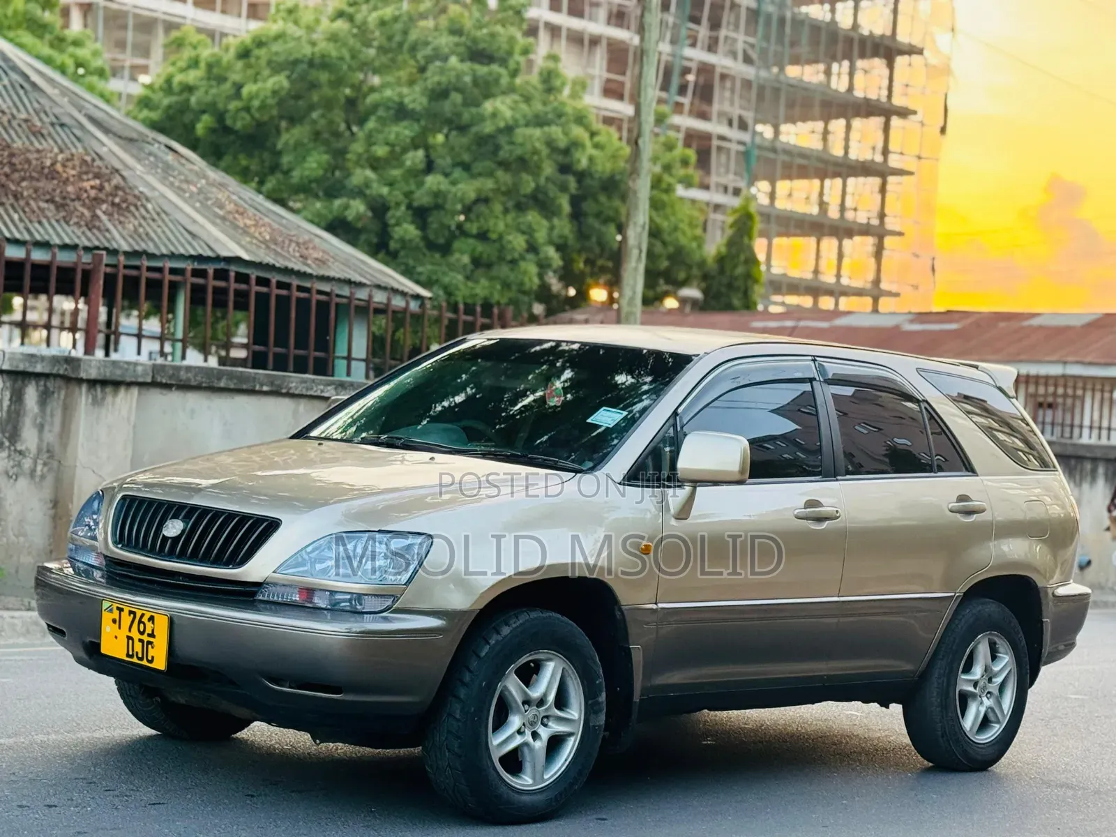 Toyota Harrier 2004 Gold