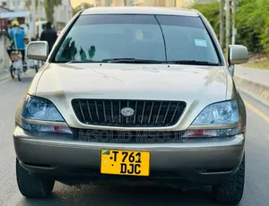 Toyota Harrier 2004 Gold