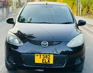 Mazda Demio 2009 Burgundy